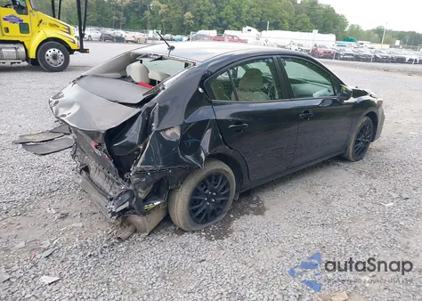 2017 Subaru Impreza 2.0I из США, поврежденный, VIN 4S3GKAA6XH3613027